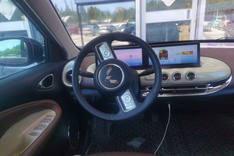 Used Wuling Bingo 2023 333 km Lingxi Connected Version Steering Wheel