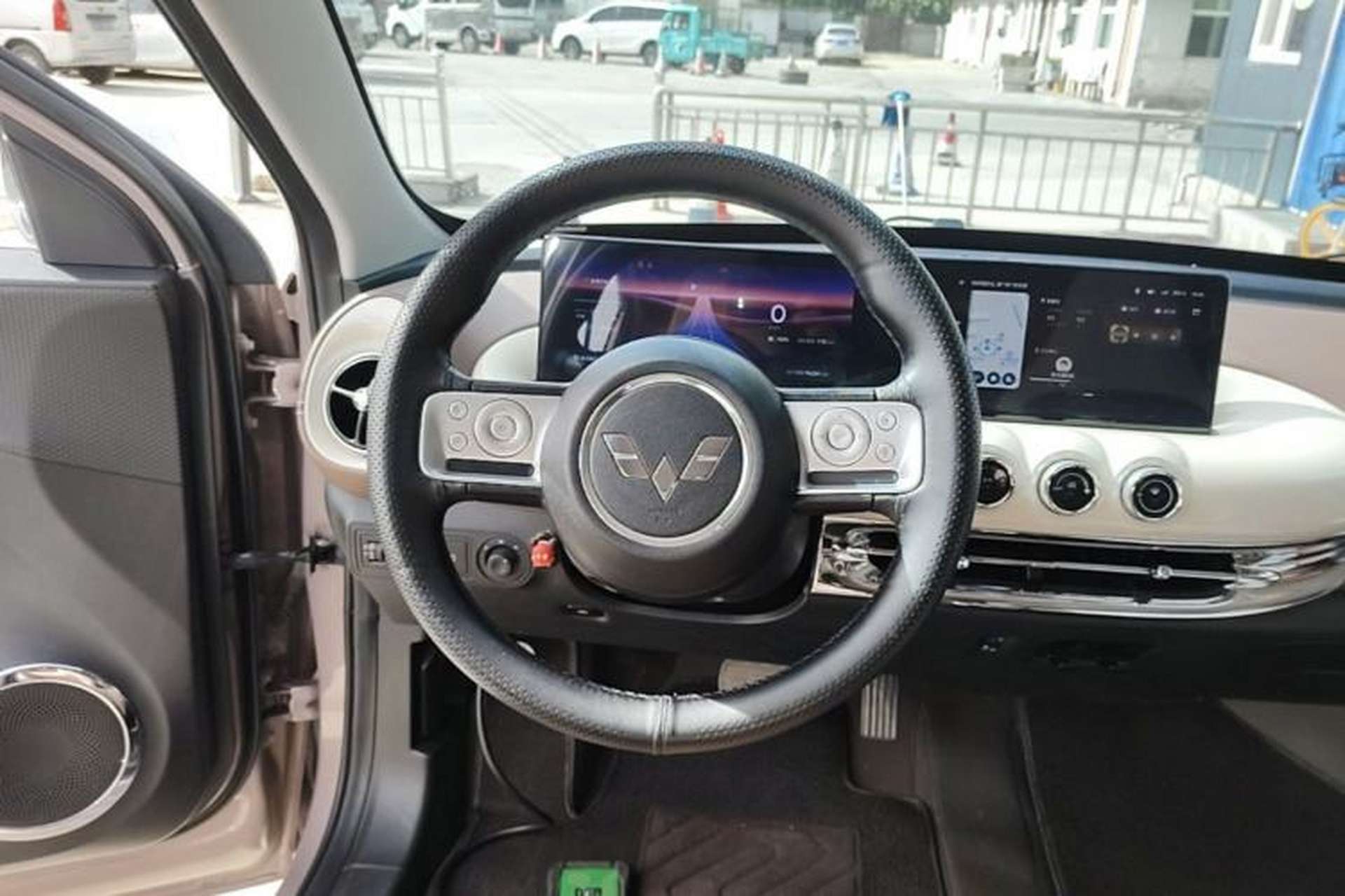 Used Wuling Bingo 2023 333 km Lingxi Connected Version Steering Wheel