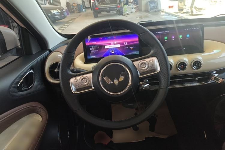 Used Wuling Bingo 2023 410 km Lingxi Deluxe Edition Steering Wheel