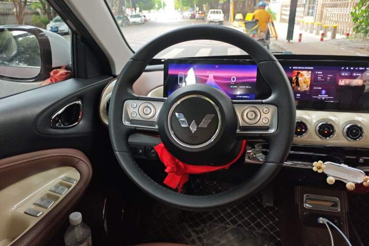 Used Wuling Bingo 2023 333 km Lingxi Connected+ Version Steering Wheel