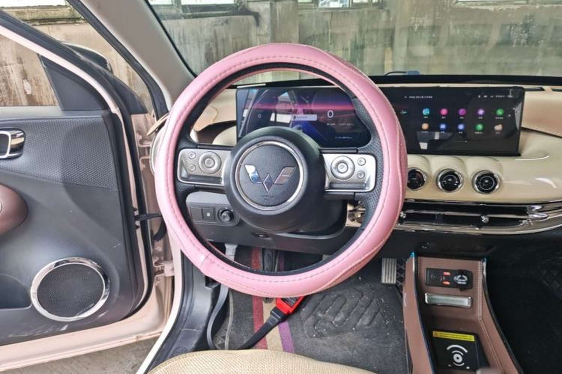 Used Wuling Bingo 2023 410 km Lingxi Deluxe Edition Steering Wheel
