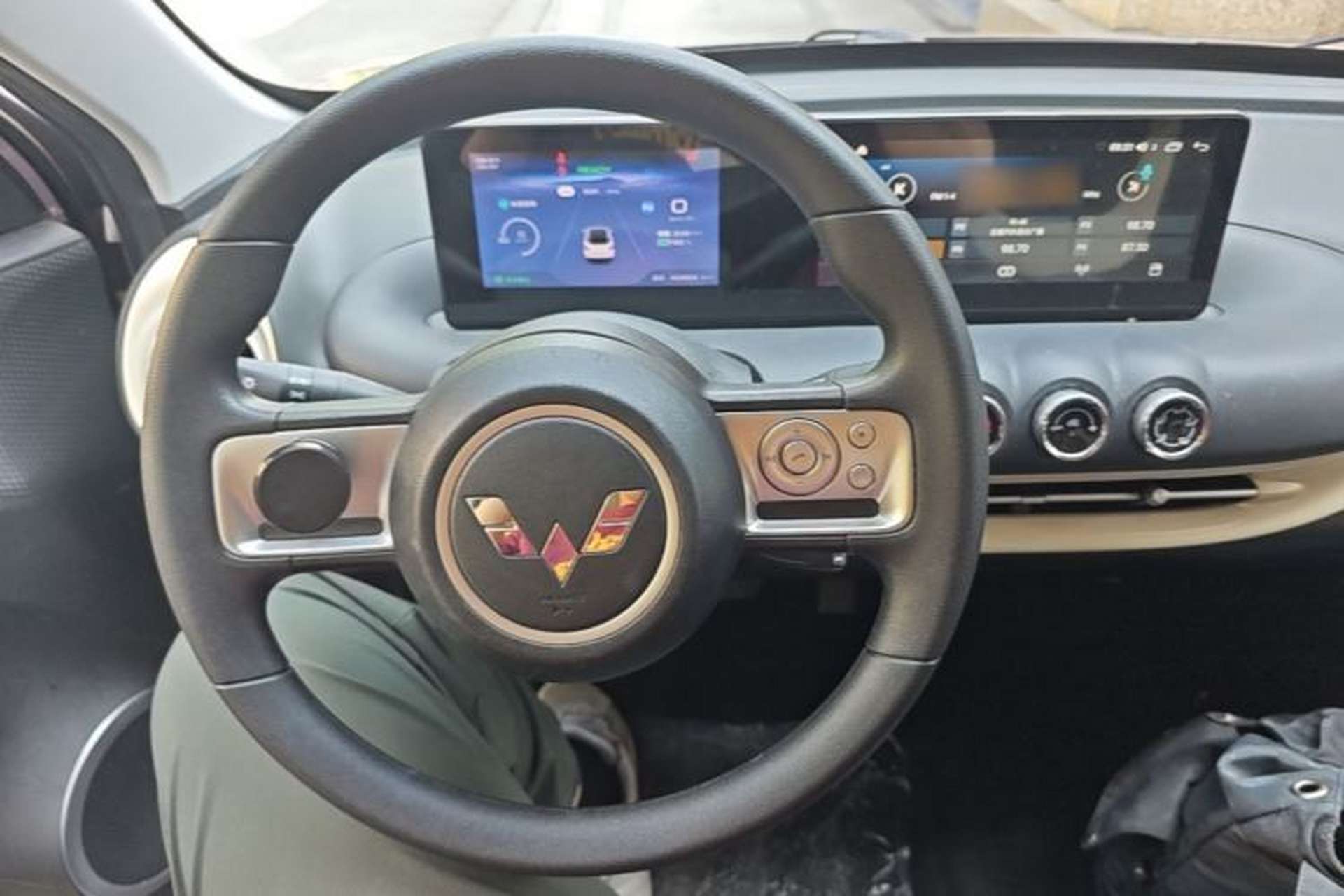 Used Wuling Bingo 2023 333 km Fast-Share Version Steering Wheel