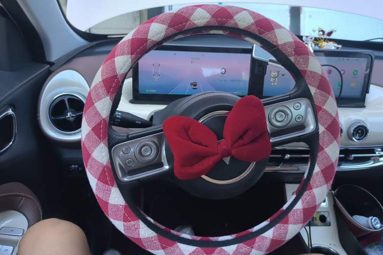 Used Wuling Bingo 2023 410 km Lingxi Deluxe Edition Steering Wheel