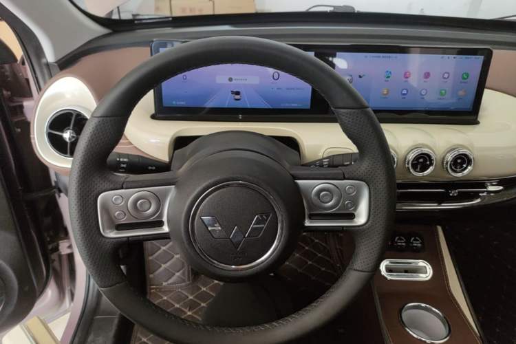 Used Wuling Bingo 2023 333 km Lingxi Connected+ Version Steering Wheel