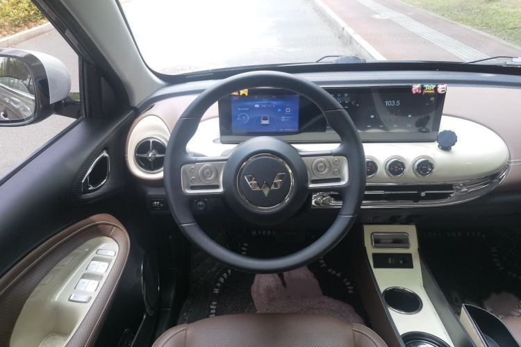 Used Wuling Bingo 2023 333 km Enjoyment Version Steering Wheel