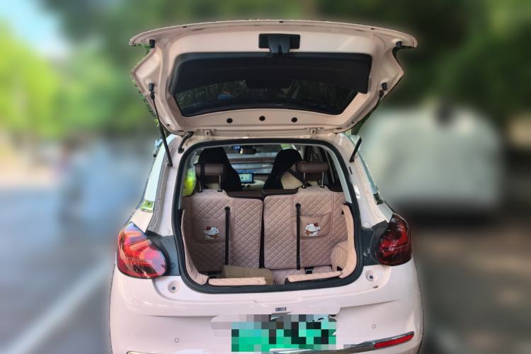 Used Wuling Bingo 2023 333km Enjoy+ Version Trunk