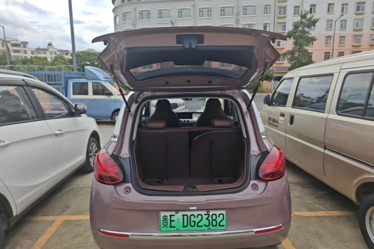 Used Wuling Bingo 2023 333 km Lingxi Connected Version Trunk
