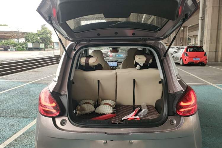 Used Wuling Bingo 2023 333km Enjoy+ Version Trunk
