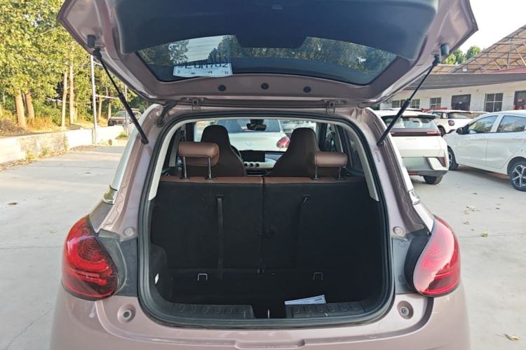 Used Wuling Bingo 2023 333 km Lingxi Connected Version Trunk