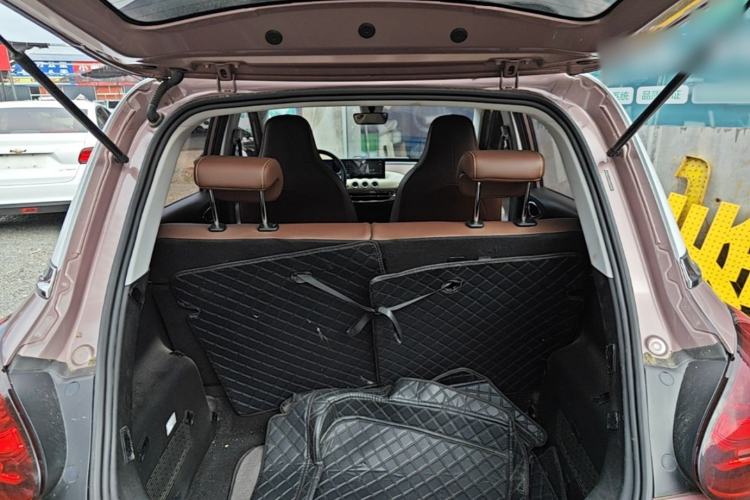 Used Wuling Bingo 2023 333km Enjoy+ Version Trunk