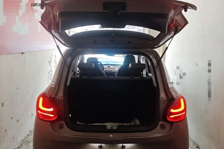 Used Wuling Bingo 2023 203km Comfort Edition Trunk