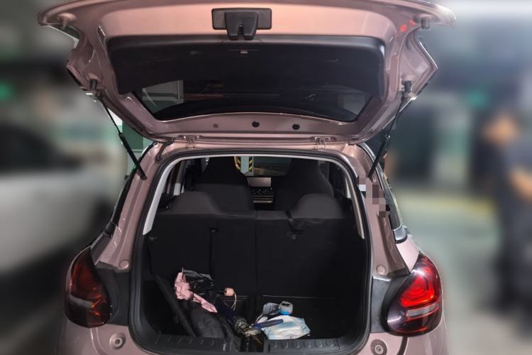 Used Wuling Bingo 2023 333 km Fast-Share Version Trunk