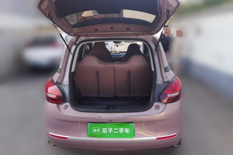 Used Wuling Bingo 2023 203km Light Edition Trunk
