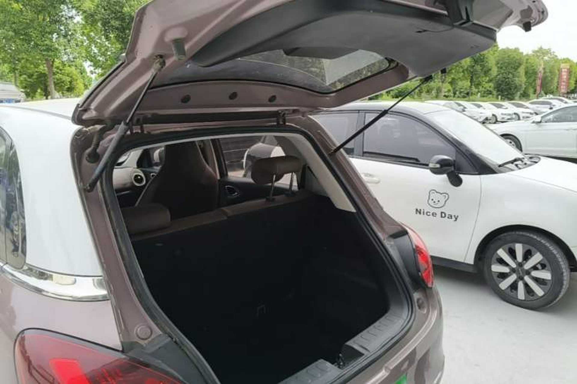 Used Wuling Bingo 2023 333 km Lingxi Connected Version Trunk