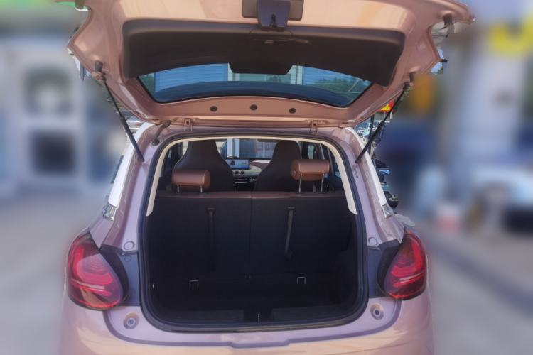 Used Wuling Bingo 2023 333 km Lingxi Connected Version Trunk