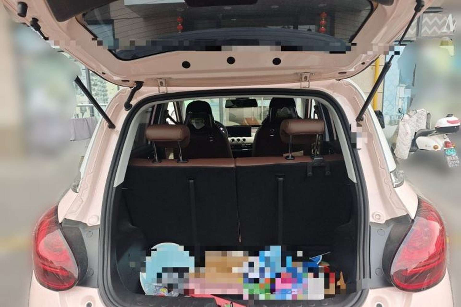 Used Wuling Bingo 2023 333 km Lingxi Connected+ Version Trunk