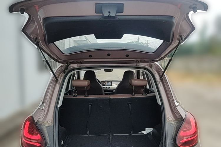 Used Wuling Bingo 2023 203km Comfort Edition Trunk