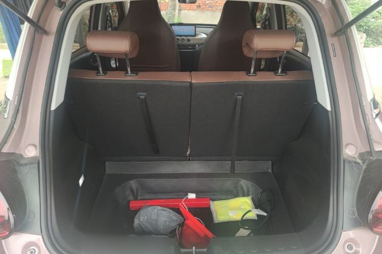 Used Wuling Bingo 2023 333 km Lingxi Connected+ Version Trunk