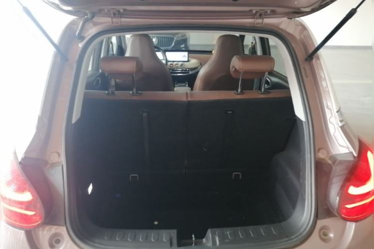 Used Wuling Bingo 2023 333 km Enjoyment Version Trunk