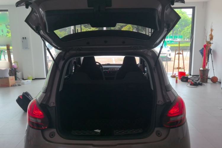 Used Wuling Bingo 2023 203km Light Edition Trunk
