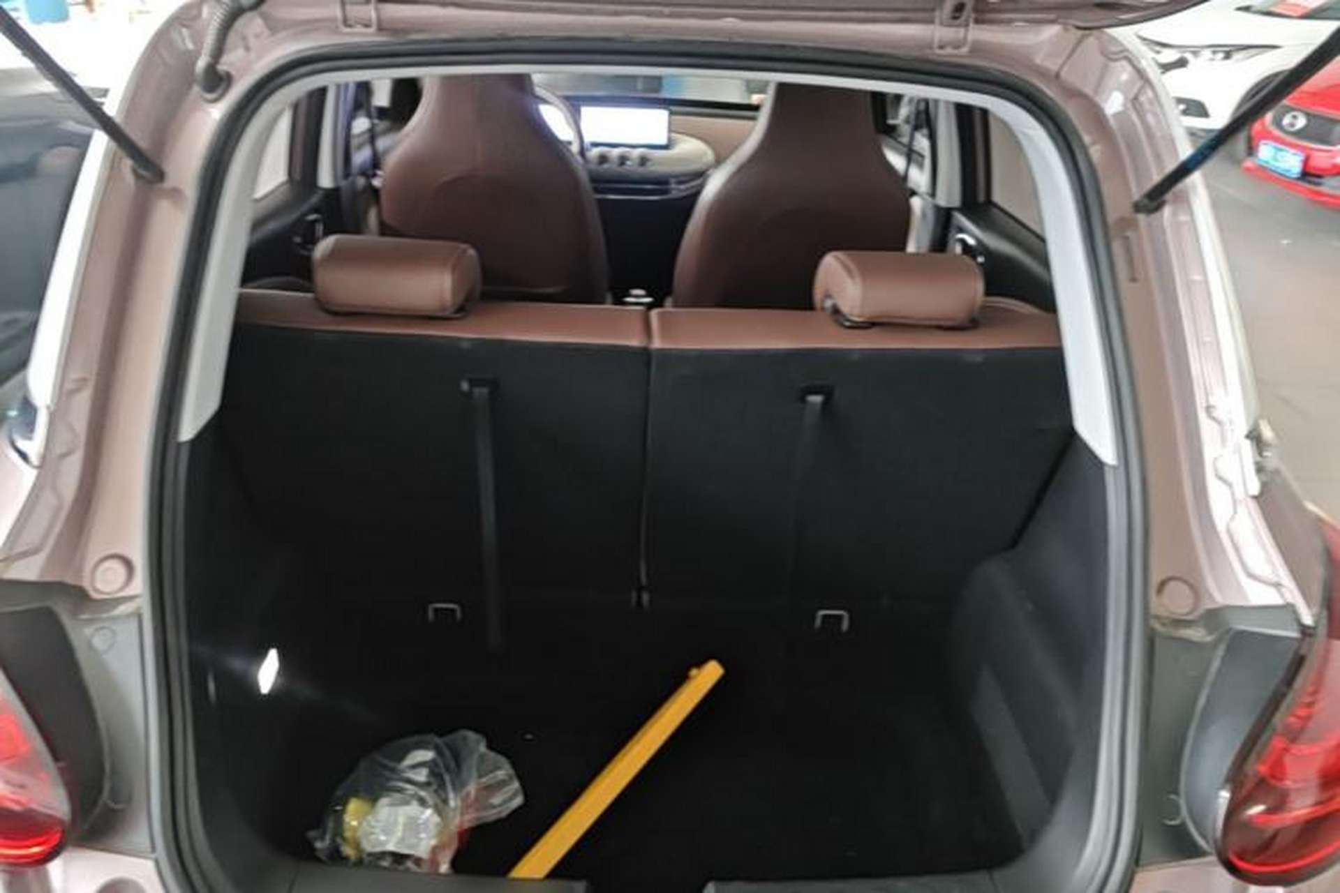 Used Wuling Bingo 2023 333 km Lingxi Connected Version Trunk