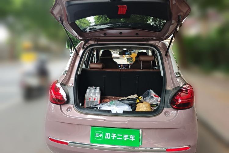 Used Wuling Bingo 2023 333 km Lingxi Connected+ Version Trunk