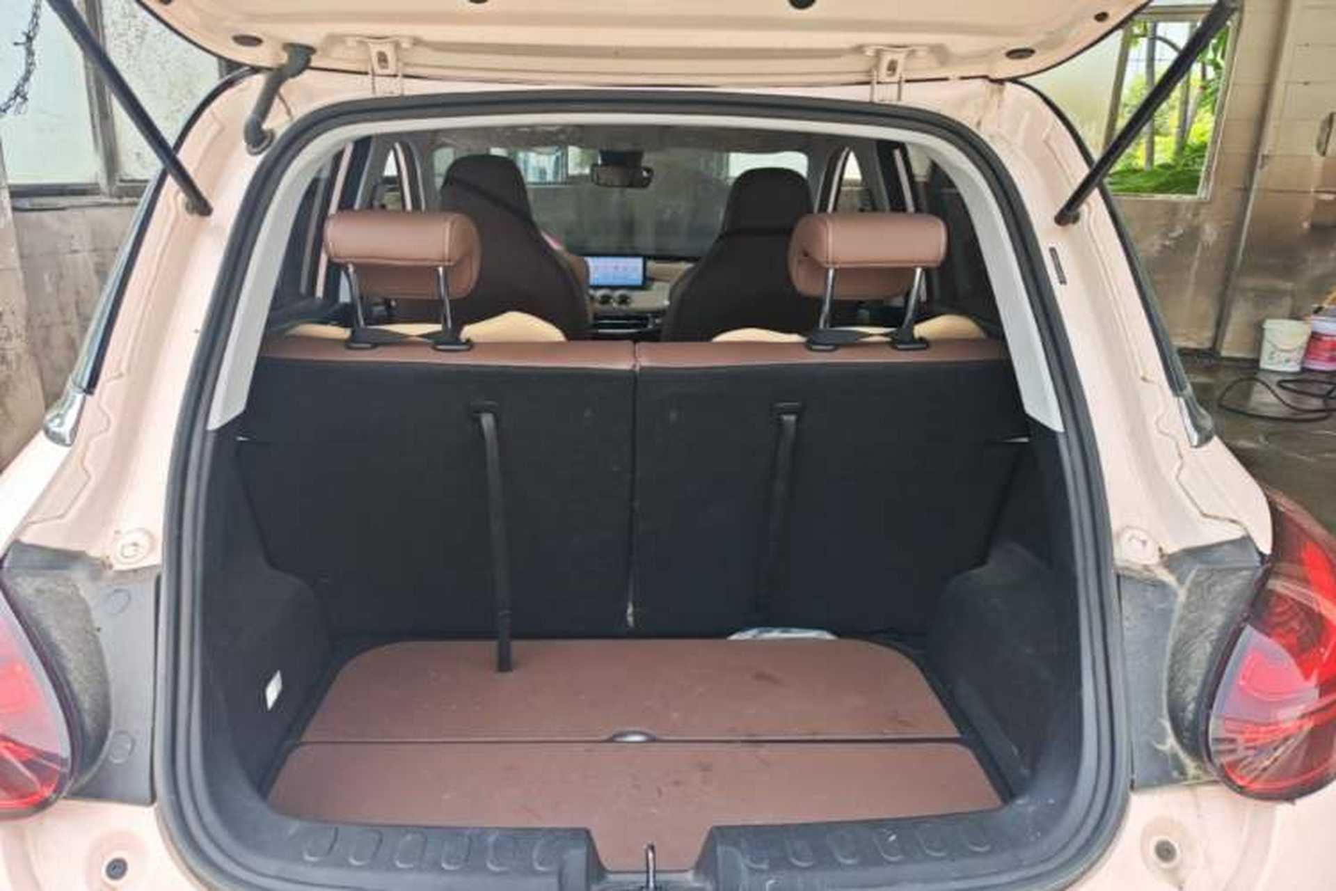Used Wuling Bingo 2023 410 km Lingxi Deluxe Edition Trunk