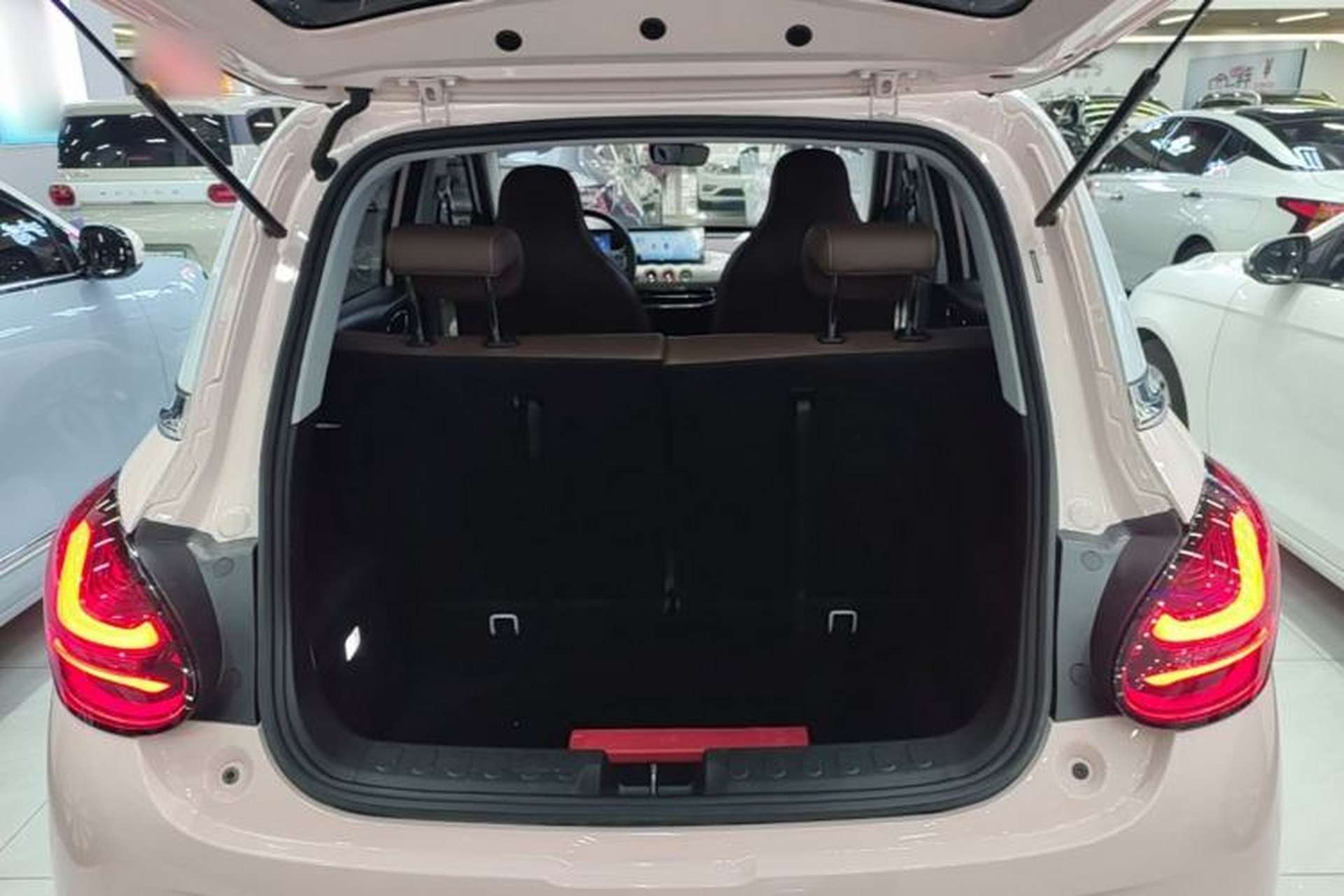 Used Wuling Bingo 2023 333km Enjoy+ Version Trunk