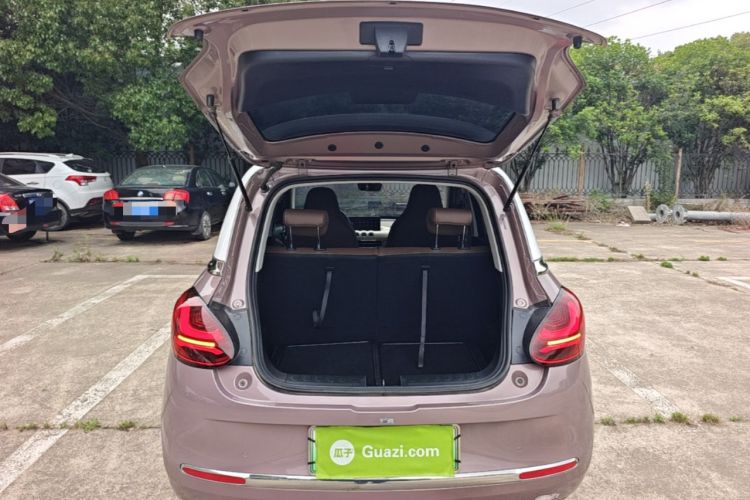 Used Wuling Bingo 2023 333 km Lingxi Connected+ Version Trunk