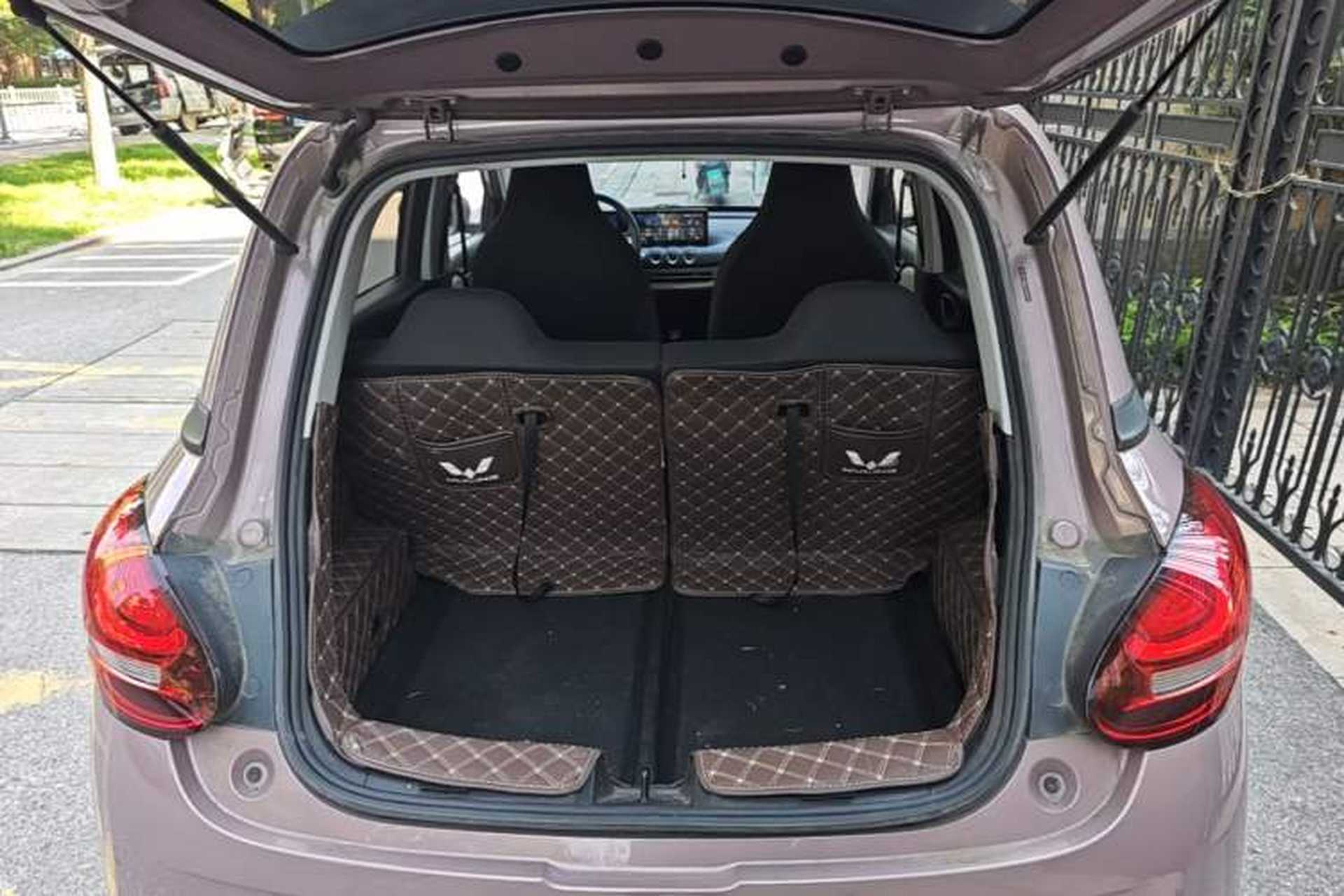 Used Wuling Bingo 2023 333 km Fast-Share Version Trunk