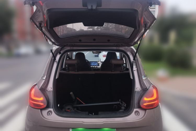 Used Wuling Bingo 2023 333 km Enjoyment Version Trunk