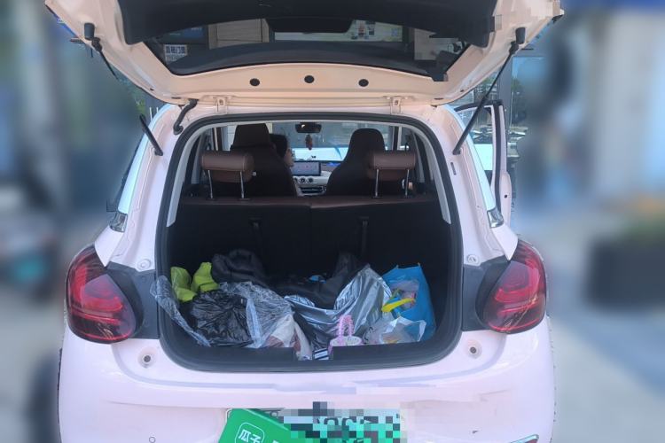 Used Wuling Bingo 2023 410 km Lingxi Deluxe Edition Trunk