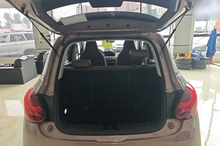 Used Wuling Bingo 2023 333 km Lingxi Connected Version Trunk
