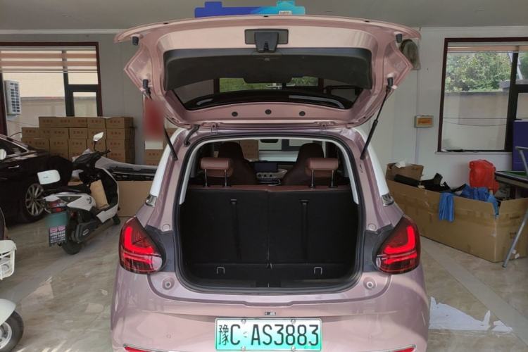 Used Wuling Bingo 2023 333 km Lingxi Connected+ Version Trunk