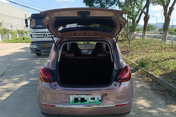 Used Wuling Bingo 2023 203km Comfort Edition Trunk