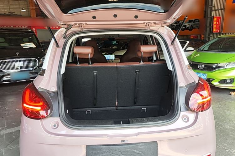 Used Wuling Bingo 2023 203km Comfort Edition Trunk