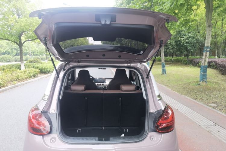 Used Wuling Bingo 2023 333 km Enjoyment Version Trunk