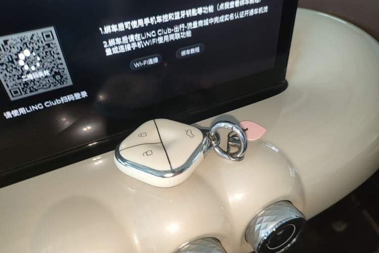 Used Wuling Bingo 2023 410 km Lingxi Deluxe Edition Vehicle Key