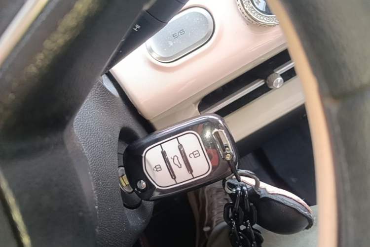 Used Wuling Bingo 2023 203km Light Edition Vehicle Key