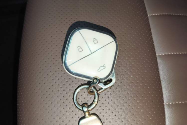 Used Wuling Bingo 2023 333 km Lingxi Connected Version Vehicle Key