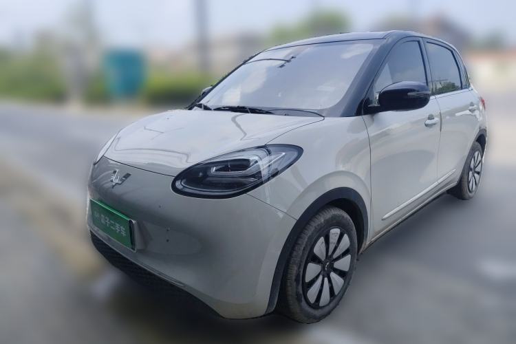 Used Wuling Bingo 2023 203km Comfort Edition Guazi used car, China used car export, Used car for sale, Used Wuling cars, Cheapest cars for sale, Electric vehicle, New energy car