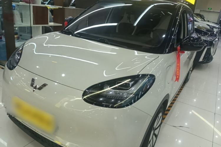 Used Wuling Bingo 2023 333 km Lingxi Connected Version Guazi used car, China used car export, Used car for sale, Used cars, Cheapest cars for sale