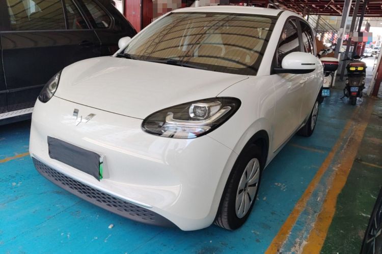Used Wuling Bingo 2023 203km Light Edition Guazi used car, China used car export, Used car for sale, Used Wuling cars, Cheapest cars for sale, Electric vehicle, New energy car
