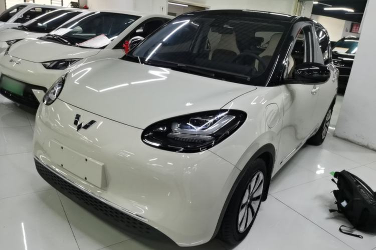 Used Wuling Bingo 2023 333 km Lingxi Connected+ Version Guazi used car, China used car export, Used car for sale, Used Wuling cars, Cheapest cars for sale, Electric vehicle, New energy car