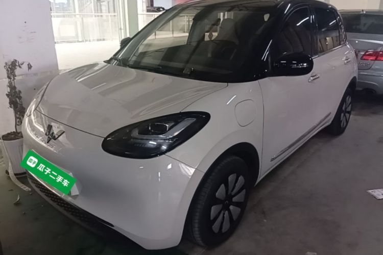 Used Wuling Bingo 2023 410 km Lingxi Deluxe Edition Guazi used car, China used car export, Used car for sale, Used Wuling cars, Cheapest cars for sale, Electric vehicle, New energy car