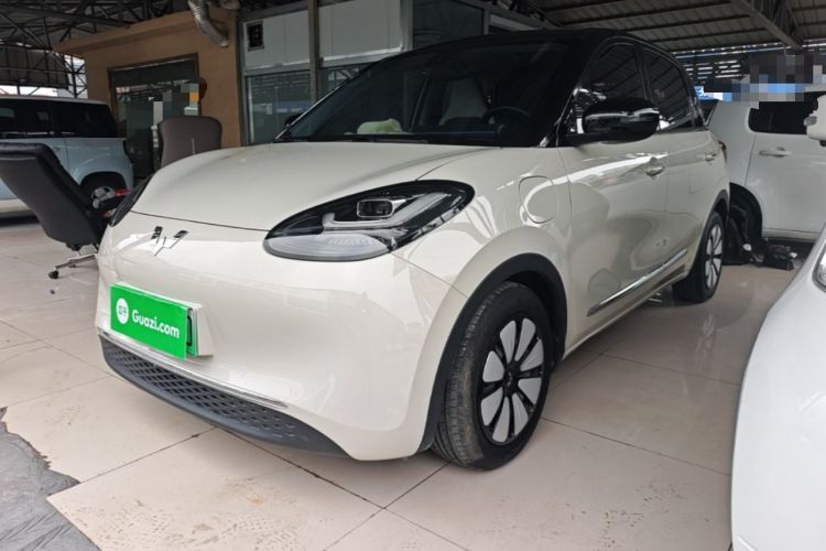 Used Wuling Bingo 2023 333 km Enjoyment Version Guazi used car, China used car export, Used car for sale, Used Wuling cars, Cheapest cars for sale, Electric vehicle, New energy car