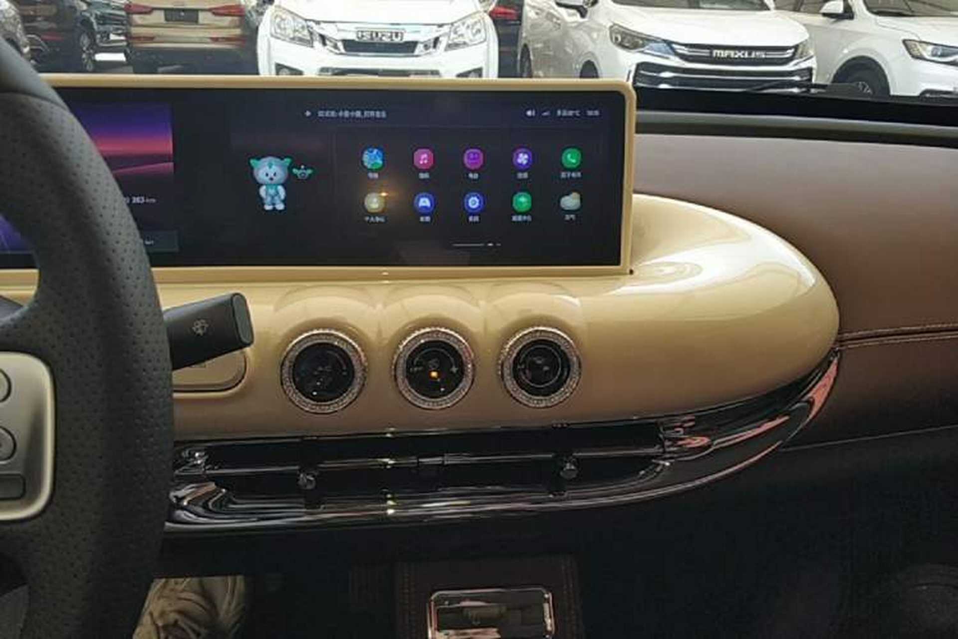 Used Wuling Bingo 2023 333 km Lingxi Connected+ Version Audio And AC Panel