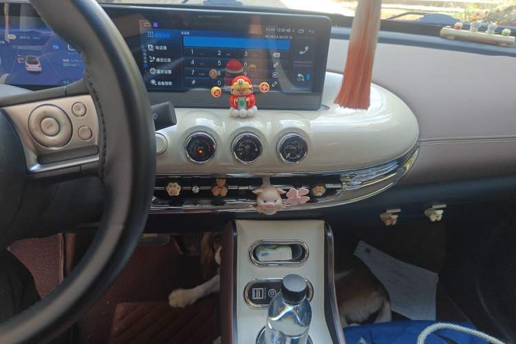 Used Wuling Bingo 2023 203km Comfort Edition Audio And AC Panel