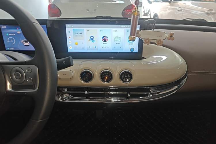Used Wuling Bingo 2023 333km Enjoy+ Version Audio And AC Panel