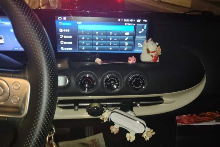 Used Wuling Bingo 2023 333 km Enjoyment Version Audio And AC Panel